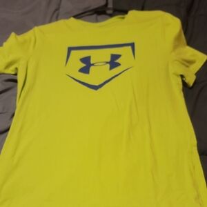 Under Armour Kids' Green T-Shirt